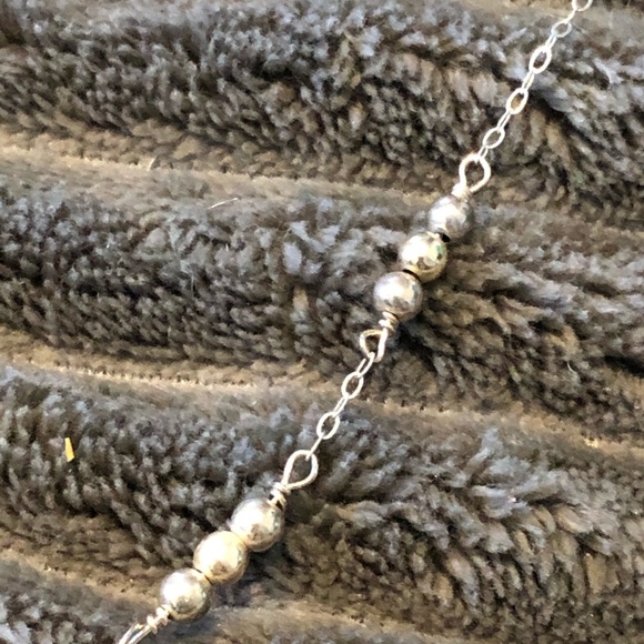 Sterling silver chain necklace - Picture 4 of 7